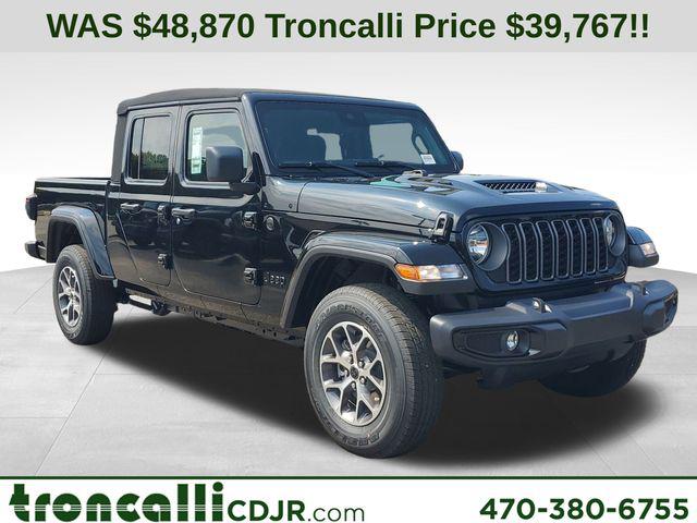 2025 Jeep Gladiator GLADIATOR SPORT S 4X4
