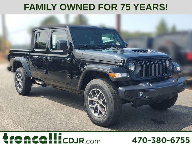 2025 Jeep Gladiator GLADIATOR SPORT S 4X4