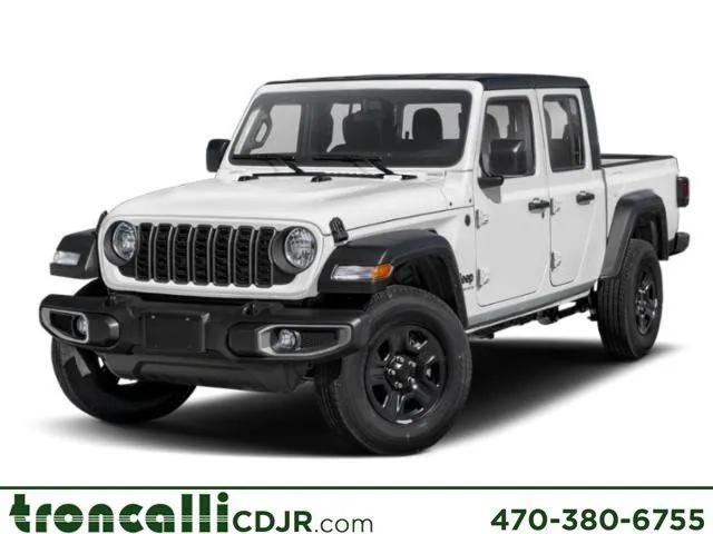 2025 Jeep Gladiator GLADIATOR SPORT S 4X4 2025 Jeep Gladiator GLADIATOR SPORT S 4X4