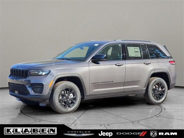 2025 Jeep Grand Cherokee GRAND CHEROKEE ALTITUDE 4X4 2025 Jeep Grand Cherokee GRAND CHEROKEE ALTITUDE 4X4