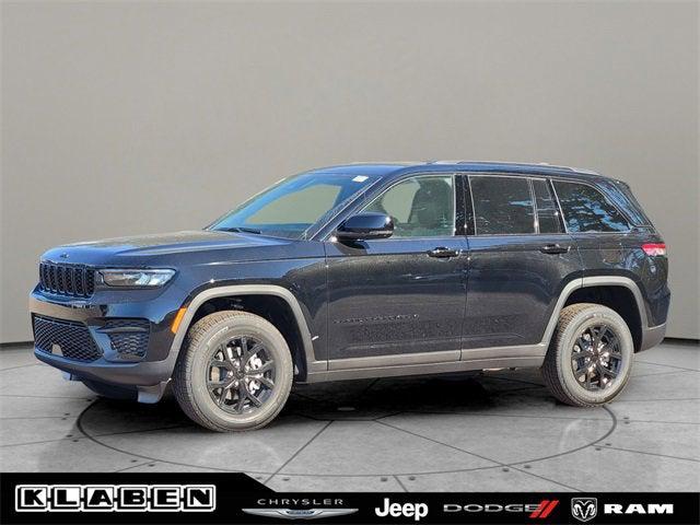 2025 Jeep Grand Cherokee GRAND CHEROKEE ALTITUDE 4X4 2025 Jeep Grand Cherokee GRAND CHEROKEE ALTITUDE 4X4