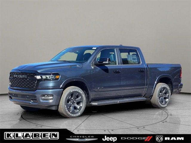 2025 RAM Ram 1500 RAM 1500 BIG HORN CREW CAB 4X4 57 BOX