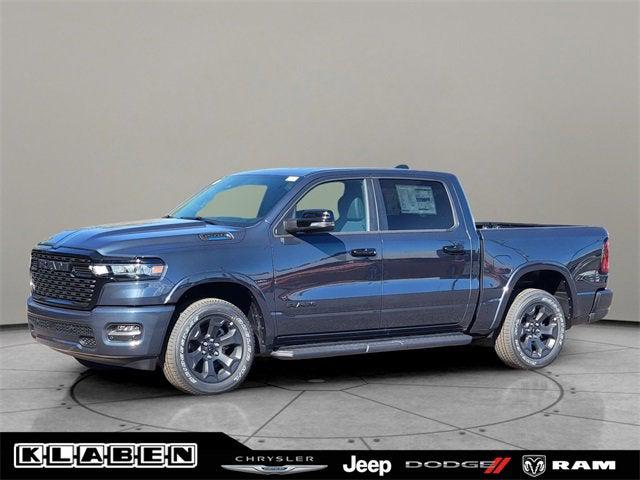 2025 RAM Ram 1500 RAM 1500 BIG HORN CREW CAB 4X4 57 BOX