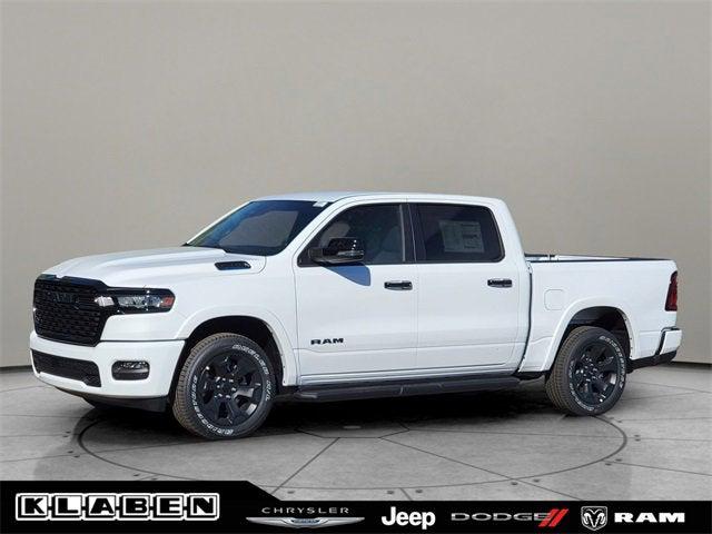 2025 RAM Ram 1500 RAM 1500 BIG HORN CREW CAB 4X4 57 BOX