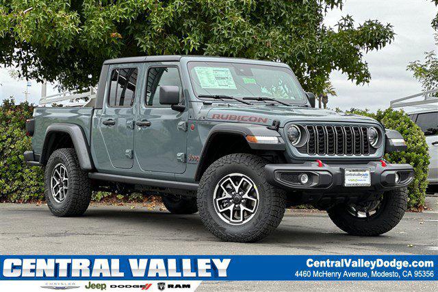 2025 Jeep Gladiator GLADIATOR RUBICON 4X4 2025 Jeep Gladiator GLADIATOR RUBICON 4X4