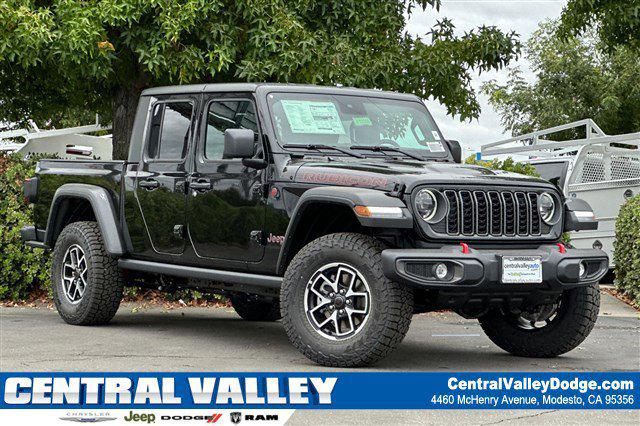 2025 Jeep Gladiator GLADIATOR RUBICON 4X4