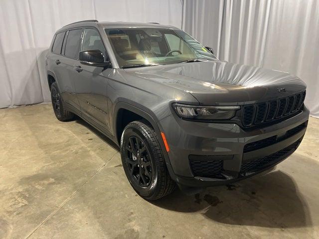 2025 Jeep Grand Cherokee GRAND CHEROKEE L ALTITUDE 4X4