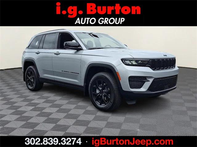 2025 Jeep Grand Cherokee GRAND CHEROKEE ALTITUDE 4X4