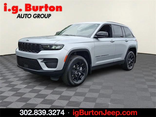 2025 Jeep Grand Cherokee GRAND CHEROKEE ALTITUDE 4X4