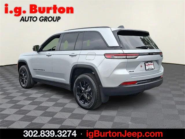 2025 Jeep Grand Cherokee GRAND CHEROKEE ALTITUDE 4X4