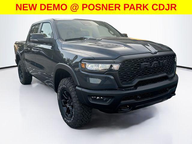 2026 RAM Ram 1500 RAM 1500 REBEL CREW CAB 4X4 57 BOX 2026 RAM Ram 1500 RAM 1500 REBEL CREW CAB 4X4 57 BOX