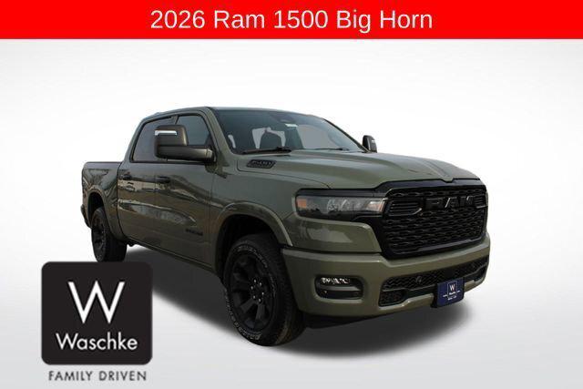 2026 RAM Ram 1500 RAM 1500 BIG HORN CREW CAB 4X4 57 BOX 2026 RAM Ram 1500 RAM 1500 BIG HORN CREW CAB 4X4 57 BOX