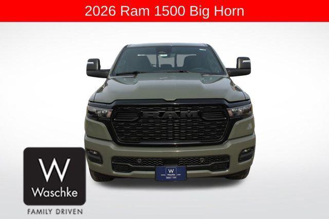 2026 RAM Ram 1500 RAM 1500 BIG HORN CREW CAB 4X4 57 BOX 2026 RAM Ram 1500 RAM 1500 BIG HORN CREW CAB 4X4 57 BOX