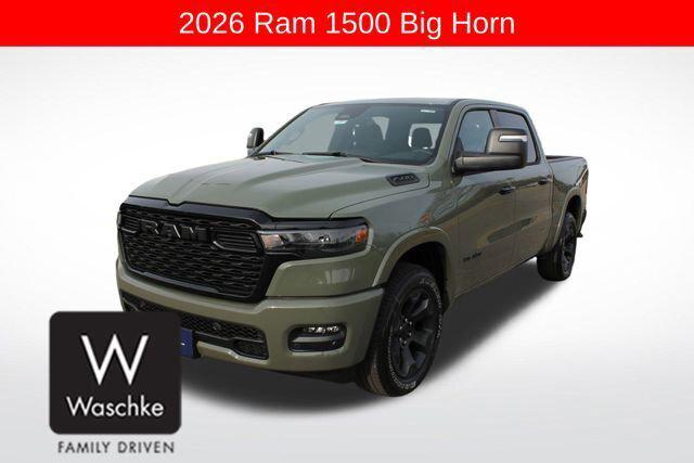 2026 RAM Ram 1500 RAM 1500 BIG HORN CREW CAB 4X4 57 BOX 2026 RAM Ram 1500 RAM 1500 BIG HORN CREW CAB 4X4 57 BOX