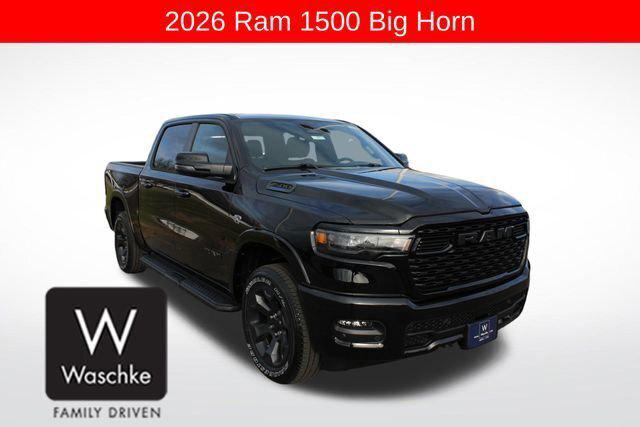 2026 RAM Ram 1500 RAM 1500 BIG HORN CREW CAB 4X4 57 BOX 2026 RAM Ram 1500 RAM 1500 BIG HORN CREW CAB 4X4 57 BOX