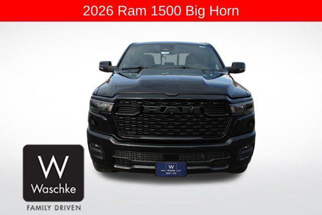 2026 RAM Ram 1500 RAM 1500 BIG HORN CREW CAB 4X4 57 BOX 2026 RAM Ram 1500 RAM 1500 BIG HORN CREW CAB 4X4 57 BOX