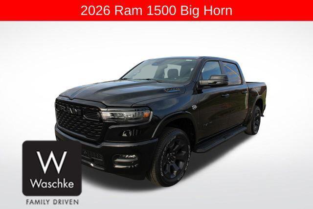 2026 RAM Ram 1500 RAM 1500 BIG HORN CREW CAB 4X4 57 BOX 2026 RAM Ram 1500 RAM 1500 BIG HORN CREW CAB 4X4 57 BOX