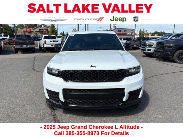 2025 Jeep Grand Cherokee GRAND CHEROKEE L ALTITUDE 4X4 2025 Jeep Grand Cherokee GRAND CHEROKEE L ALTITUDE 4X4