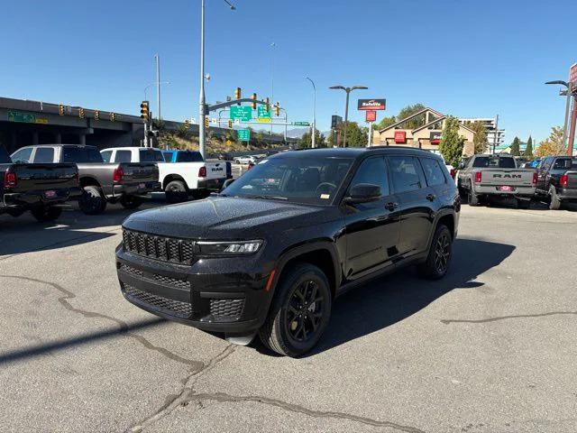 2025 Jeep Grand Cherokee GRAND CHEROKEE L ALTITUDE 4X4 2025 Jeep Grand Cherokee GRAND CHEROKEE L ALTITUDE 4X4