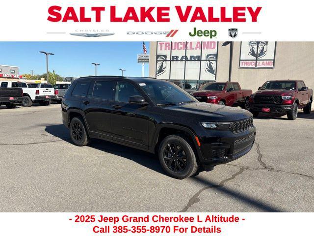 2025 Jeep Grand Cherokee GRAND CHEROKEE L ALTITUDE 4X4 2025 Jeep Grand Cherokee GRAND CHEROKEE L ALTITUDE 4X4