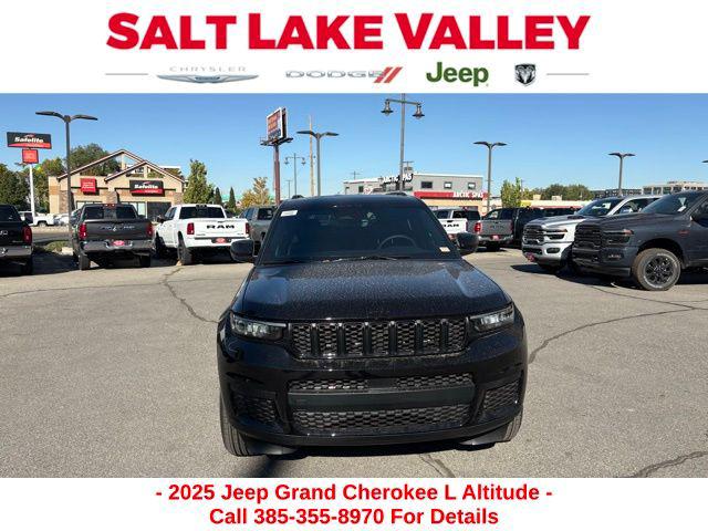 2025 Jeep Grand Cherokee GRAND CHEROKEE L ALTITUDE 4X4 2025 Jeep Grand Cherokee GRAND CHEROKEE L ALTITUDE 4X4