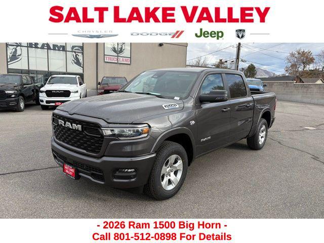 2026 RAM Ram 1500 RAM 1500 BIG HORN CREW CAB 4X4 57 BOX 2026 RAM Ram 1500 RAM 1500 BIG HORN CREW CAB 4X4 57 BOX