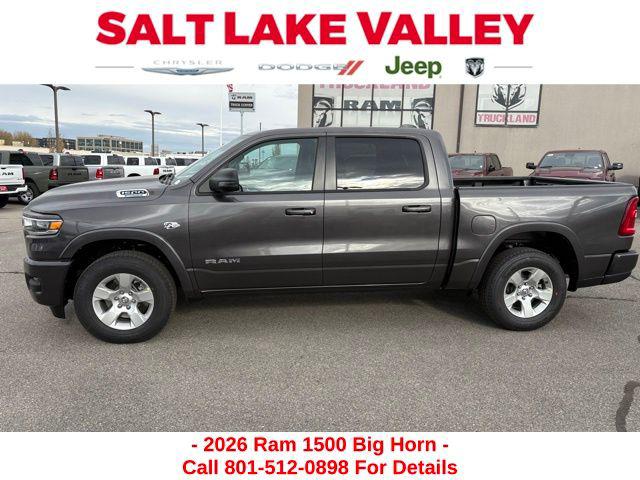 2026 RAM Ram 1500 RAM 1500 BIG HORN CREW CAB 4X4 57 BOX 2026 RAM Ram 1500 RAM 1500 BIG HORN CREW CAB 4X4 57 BOX