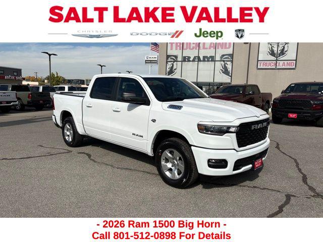 2026 RAM Ram 1500 RAM 1500 BIG HORN CREW CAB 4X4 57 BOX