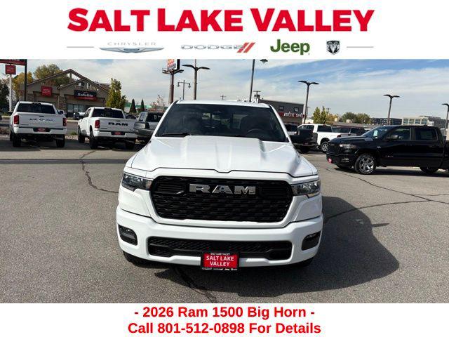 2026 RAM Ram 1500 RAM 1500 BIG HORN CREW CAB 4X4 57 BOX