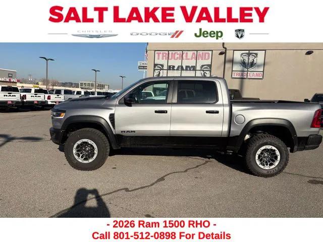 2026 RAM Ram 1500 RAM 1500 RHO CREW CAB 4X4 57 BOX