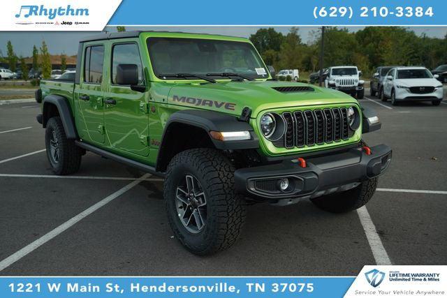 2025 Jeep Gladiator GLADIATOR MOJAVE 4X4 2025 Jeep Gladiator GLADIATOR MOJAVE 4X4