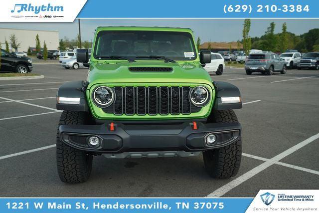 2025 Jeep Gladiator GLADIATOR MOJAVE 4X4 2025 Jeep Gladiator GLADIATOR MOJAVE 4X4