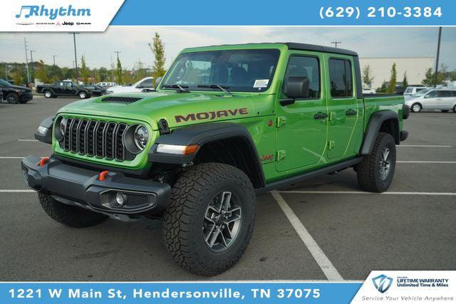2025 Jeep Gladiator GLADIATOR MOJAVE 4X4 2025 Jeep Gladiator GLADIATOR MOJAVE 4X4