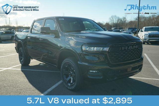 2026 RAM Ram 1500 RAM 1500 BIG HORN CREW CAB 4X4 57 BOX