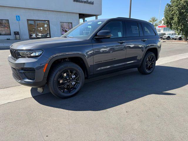 2025 Jeep Grand Cherokee GRAND CHEROKEE ALTITUDE 4X4 2025 Jeep Grand Cherokee GRAND CHEROKEE ALTITUDE 4X4