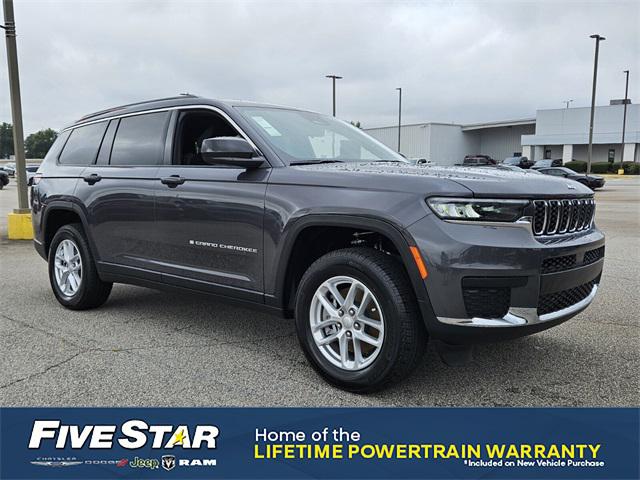 2025 Jeep Grand Cherokee GRAND CHEROKEE L LAREDO 4X4