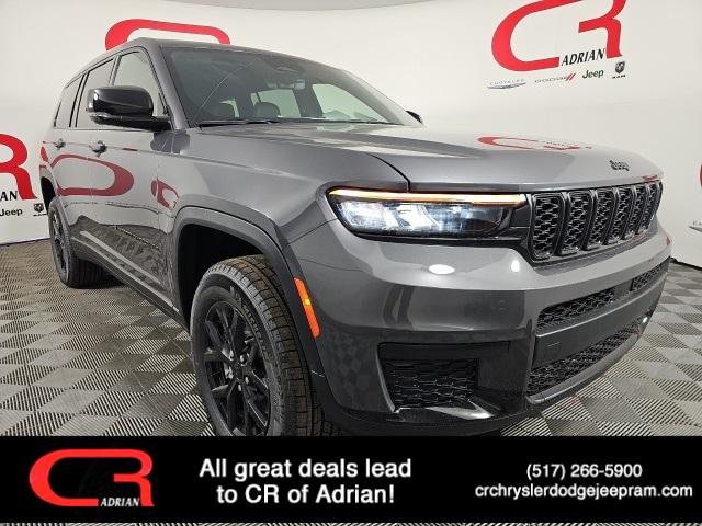 2025 Jeep Grand Cherokee GRAND CHEROKEE L ALTITUDE 4X4 2025 Jeep Grand Cherokee GRAND CHEROKEE L ALTITUDE 4X4