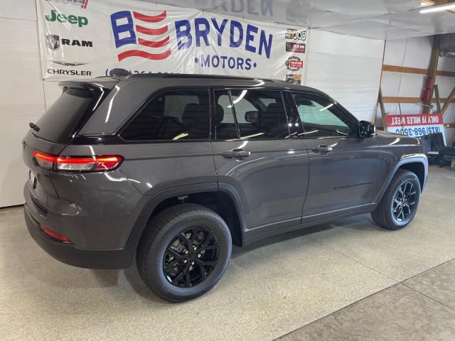 2025 Jeep Grand Cherokee GRAND CHEROKEE ALTITUDE 4X4