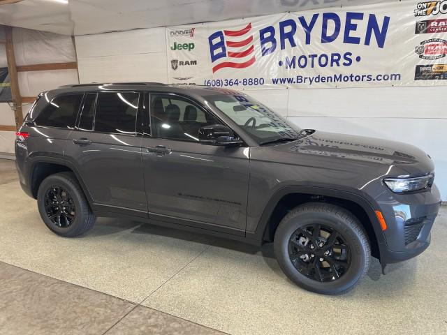 2025 Jeep Grand Cherokee GRAND CHEROKEE ALTITUDE 4X4