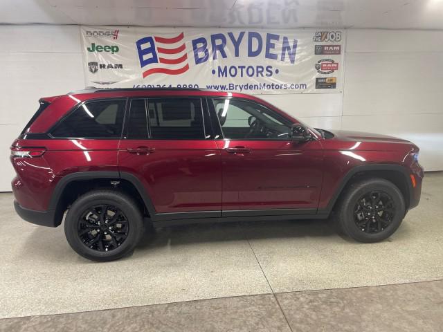 2025 Jeep Grand Cherokee GRAND CHEROKEE ALTITUDE 4X4 2025 Jeep Grand Cherokee GRAND CHEROKEE ALTITUDE 4X4