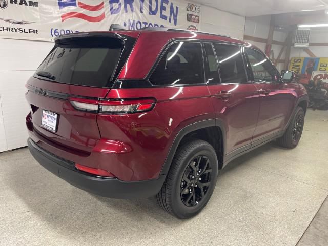 2025 Jeep Grand Cherokee GRAND CHEROKEE ALTITUDE 4X4 2025 Jeep Grand Cherokee GRAND CHEROKEE ALTITUDE 4X4
