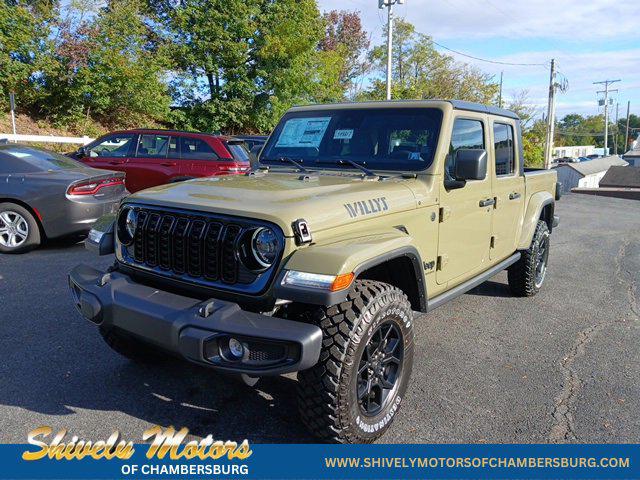 2025 Jeep Gladiator GLADIATOR WILLYS 4X4