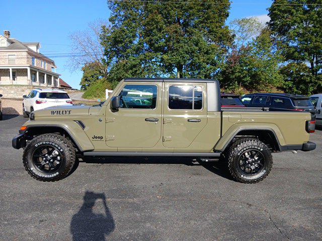 2025 Jeep Gladiator GLADIATOR WILLYS 4X4