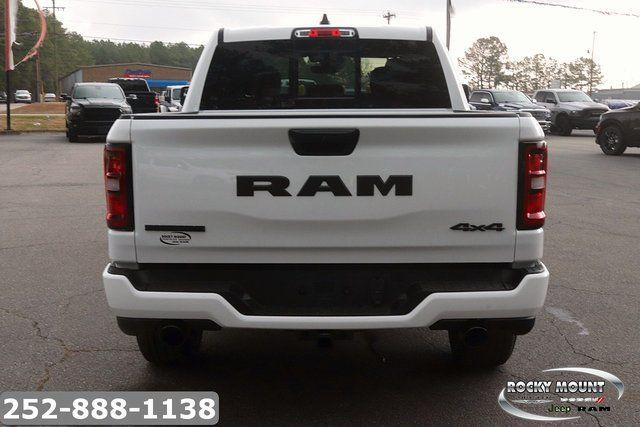 2026 Ram 1500 Big Horn Crew Cab 4x4 5'7" Box