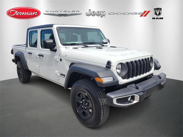 2025 Jeep Gladiator GLADIATOR SPORT 4X4 2025 Jeep Gladiator GLADIATOR SPORT 4X4