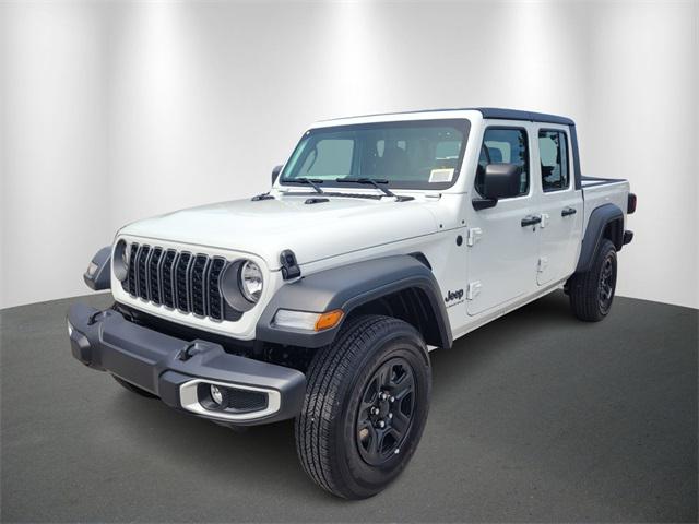 2025 Jeep Gladiator GLADIATOR SPORT 4X4 2025 Jeep Gladiator GLADIATOR SPORT 4X4