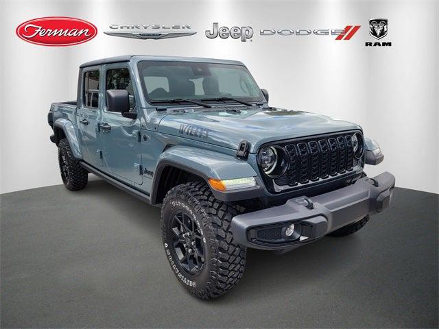 2025 Jeep Gladiator GLADIATOR WILLYS 4X4
