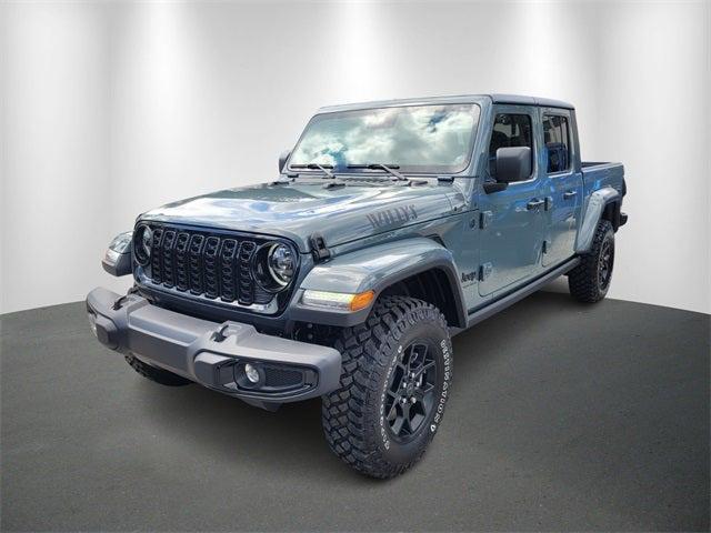 2025 Jeep Gladiator GLADIATOR WILLYS 4X4