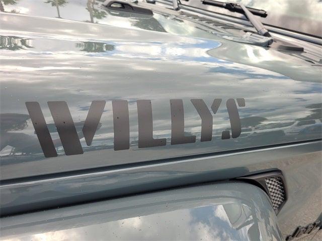 2025 Jeep Gladiator GLADIATOR WILLYS 4X4