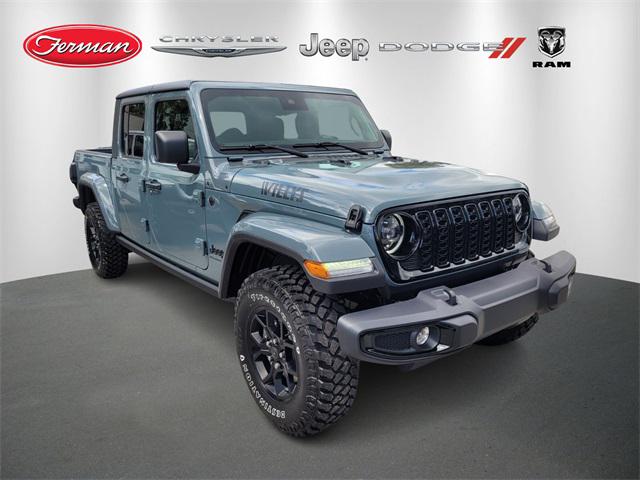 2025 Jeep Gladiator GLADIATOR WILLYS 4X4 2025 Jeep Gladiator GLADIATOR WILLYS 4X4